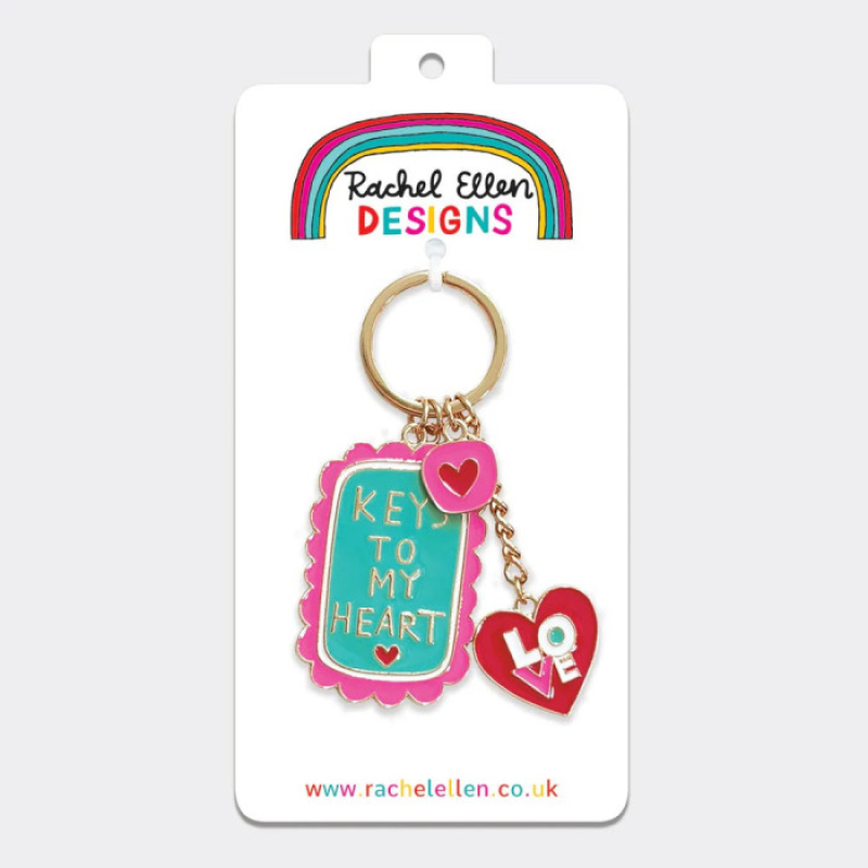 Μπρελόκ R.E.D. Keys To My Heart