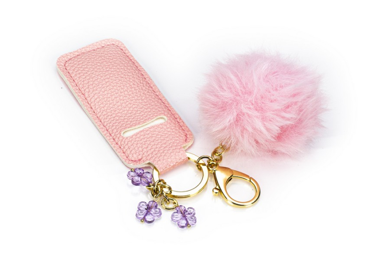 Μπρελόκ Tri-Coastal Pom pom and flowers charms