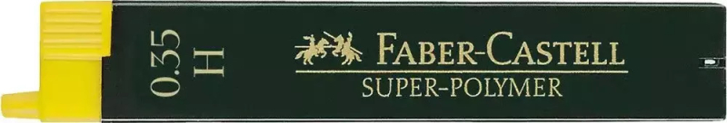 Μύτες Faber Castell για μηχανικό μολύβι 0.35 Η