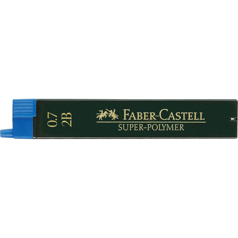 Μύτες Faber Castell για μηχανικό μολύβι 0.7 2B
