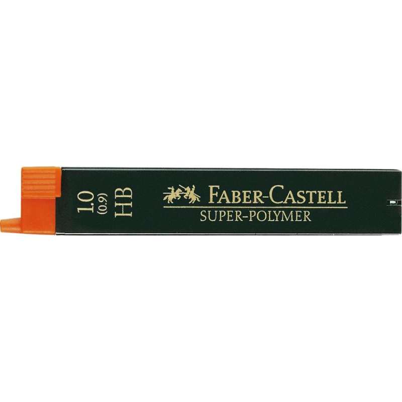 Μύτες Faber Castell για μηχανικό μολύβι 0.9 HB