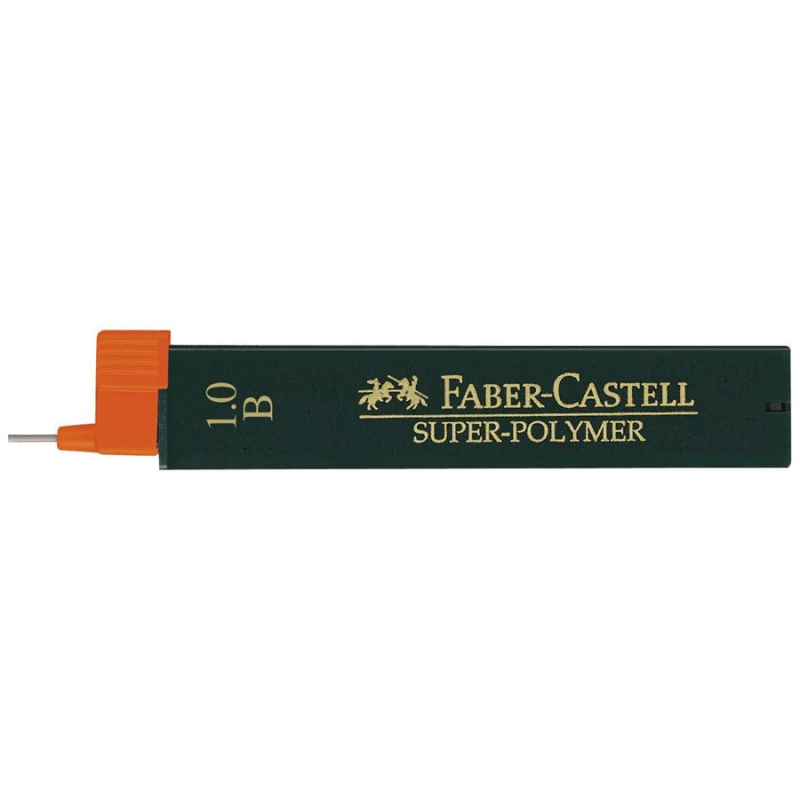 Μύτες Faber Castell για μηχανικό μολύβι 1.0 B