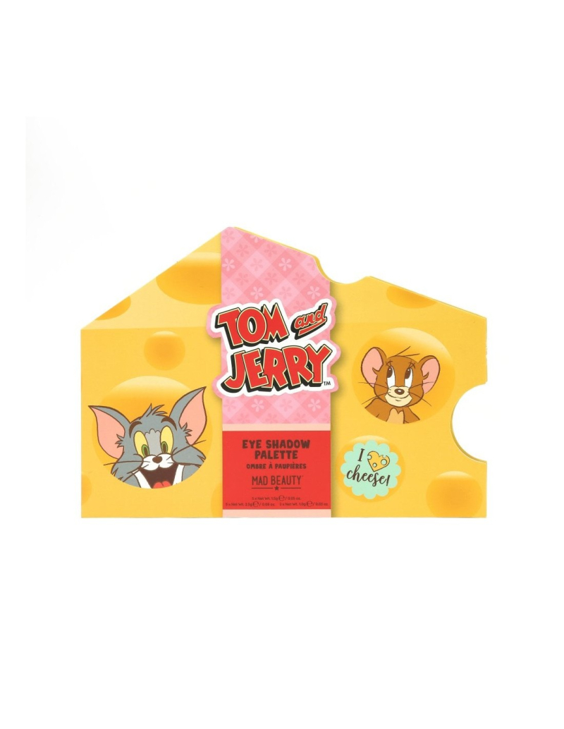 Παλέτα σκιών Mad Beauty Tom & Jerry
