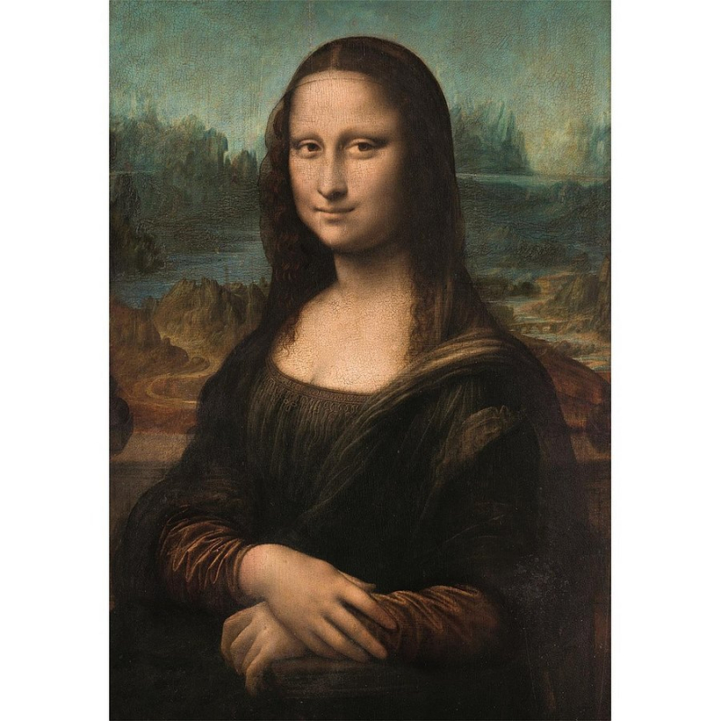 Παζλ Clementoni Art Mona Lisa 1000 τεμ