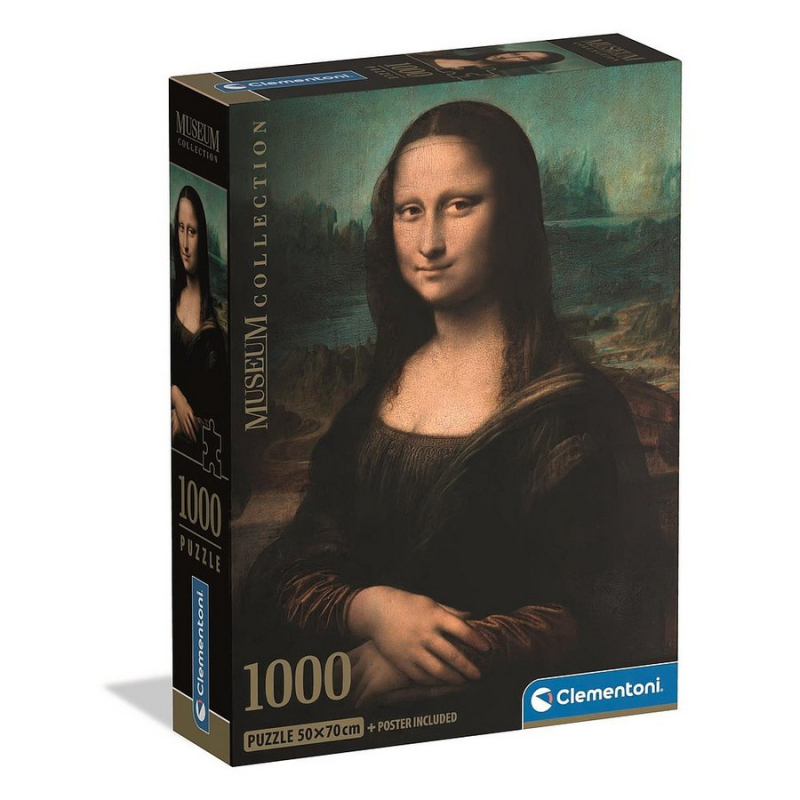 Παζλ Clementoni Art Mona Lisa 1000 τεμ