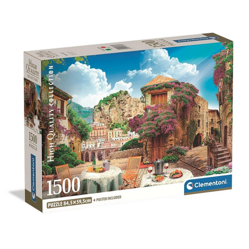 Παζλ Clementoni Italy Sight 1500 τεμ