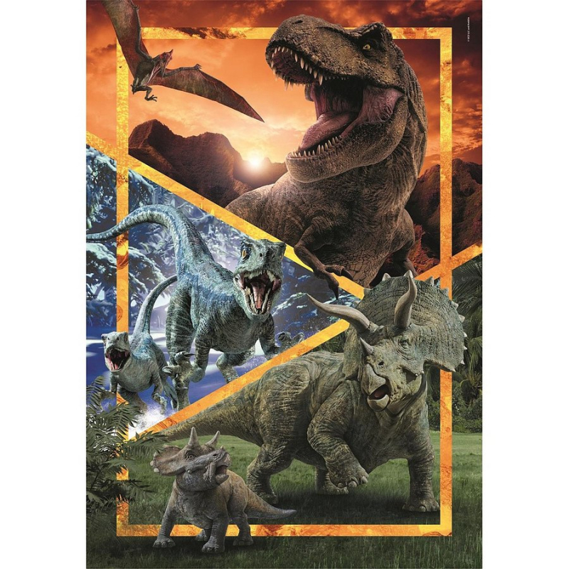 Παζλ Clementoni Jurassic World Beasts of the Past 104 τεμ