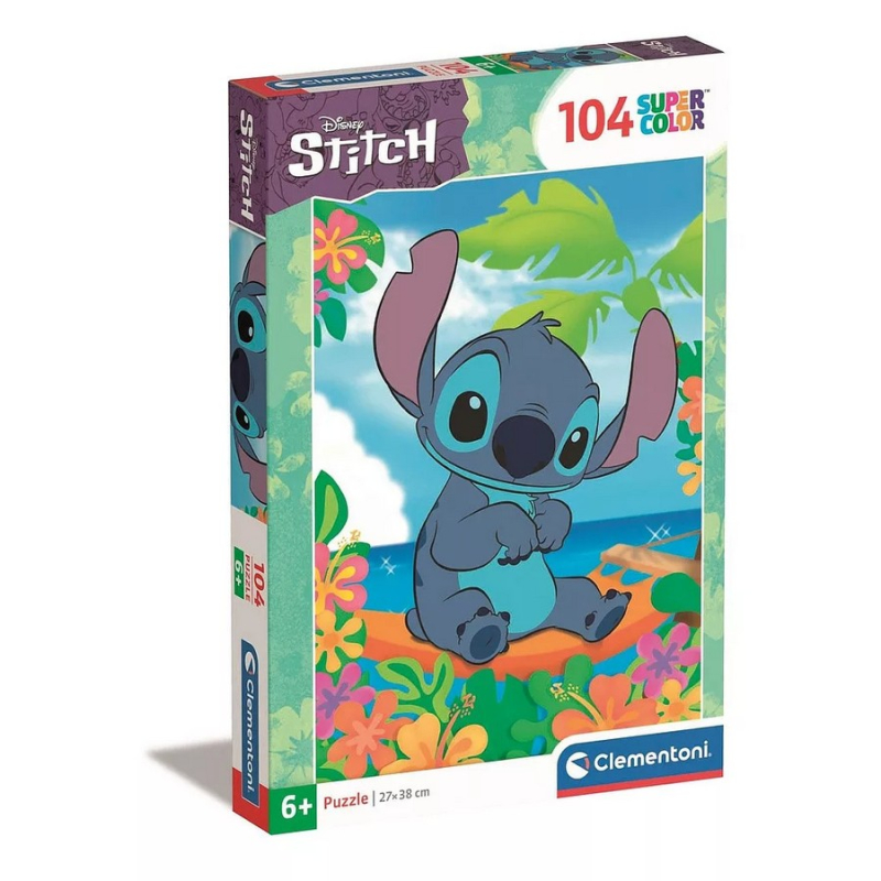 Παζλ Clementoni Lilo and Stitch Star Dog Tropical 104 τεμ