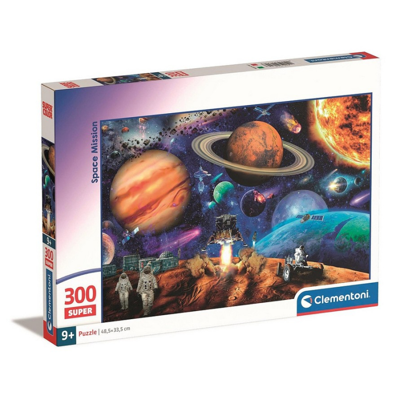 Παζλ Clementoni Planets Space Mission 300 τεμ