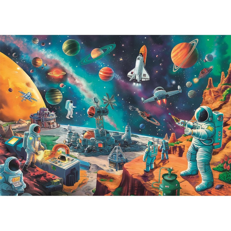 Παζλ Clementoni Space Cosmic Crew 104 τεμ