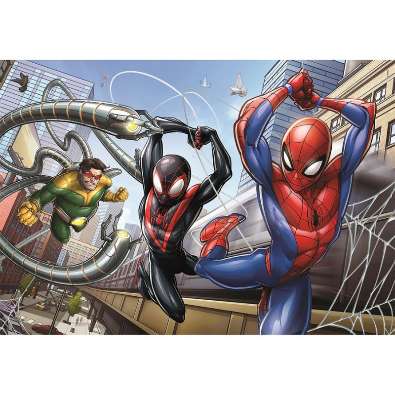 Παζλ Clementoni Spider-Man Miles Morales 104 τεμ