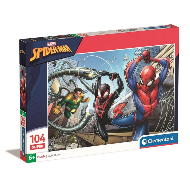 Παζλ Clementoni Spider-Man Miles Morales 104 τεμ
