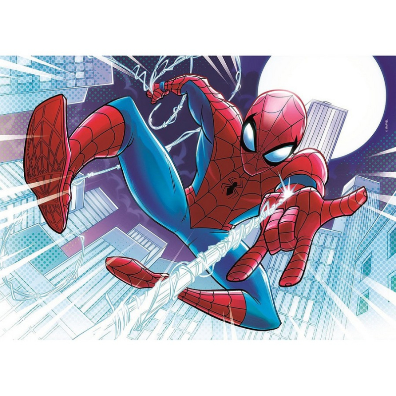 Παζλ Clementoni Spider-Man Shoot illuminated 104τεμ