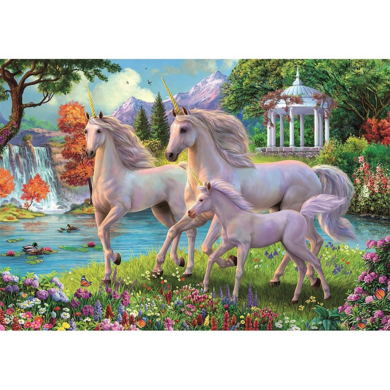 Παζλ Clementoni Unicorn Waterfall 180 τεμ