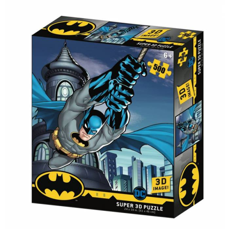 Παζλ Discovery Batman Soaring 500 τεμ 3D