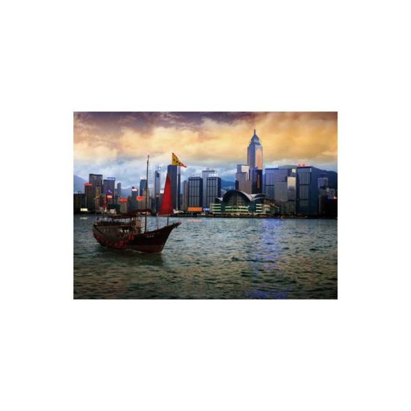 Παζλ Dtoys Baie de Hong Kong