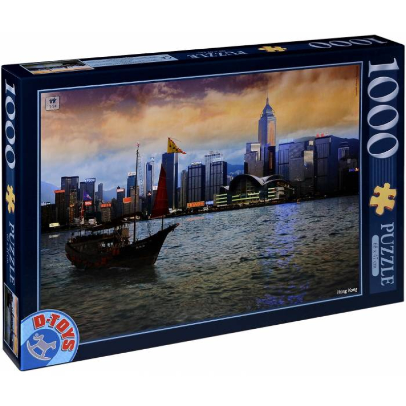 Παζλ Dtoys Baie de Hong Kong