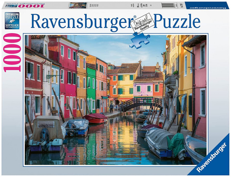 Παζλ Ravensburger 1000τεμ. Μπουράνο