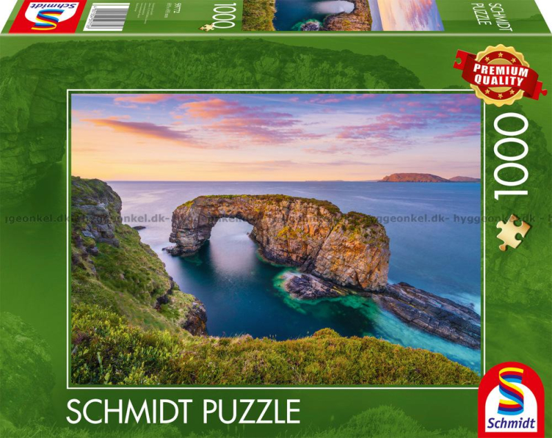 Παζλ Schmidt Ireland  Co.Donegal 1000τεμ.