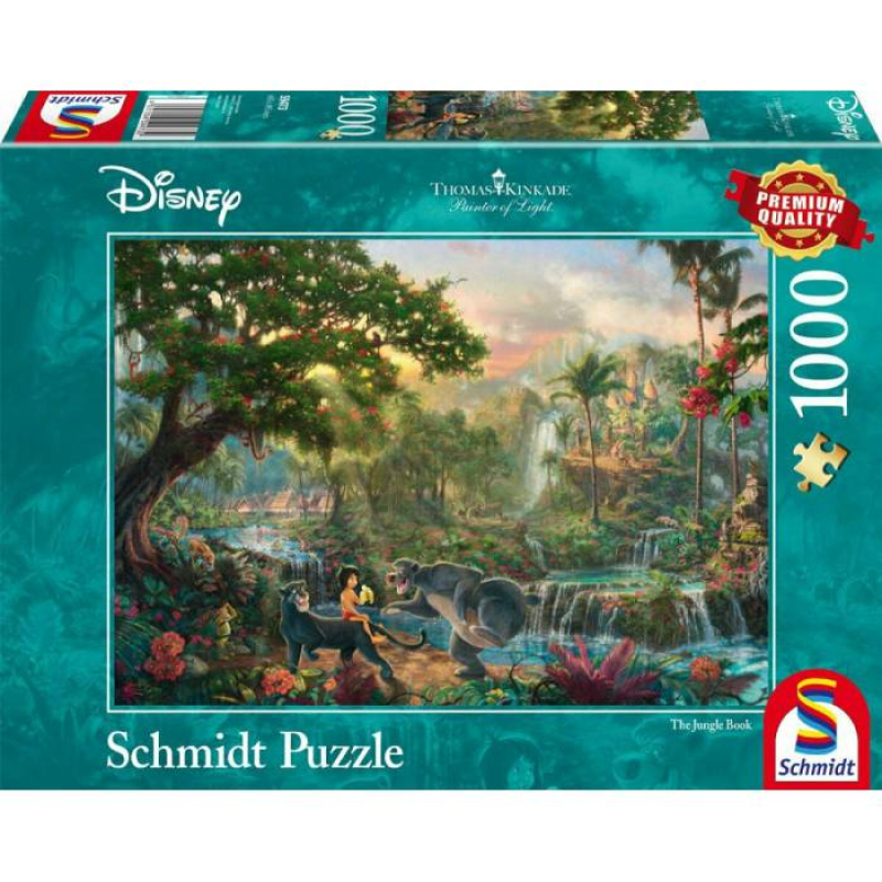 Παζλ Schmidt Kinkade Disney Jungle book 1000τεμ.