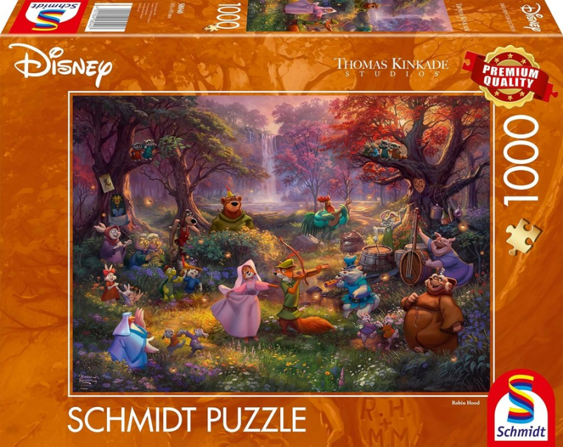Παζλ Schmidt Kinkade Disney Robin Hood 1000τεμ.