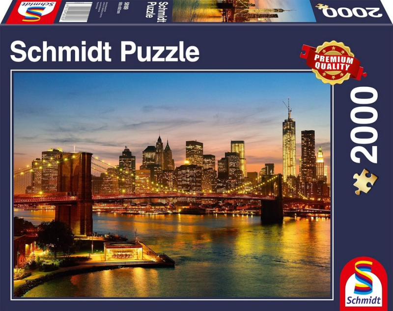 Παζλ Schmidt New York 2000τεμ.