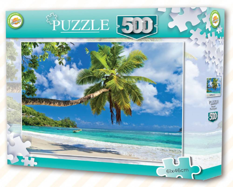 Παζλ Seychelles Beach 500 τεμ