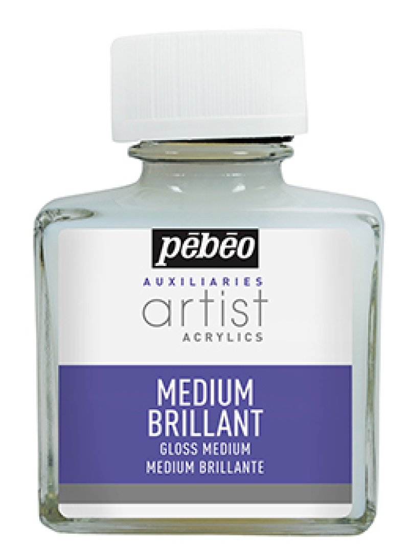 Pebeo Gloss Medium Artist Acrylics 75 ml.