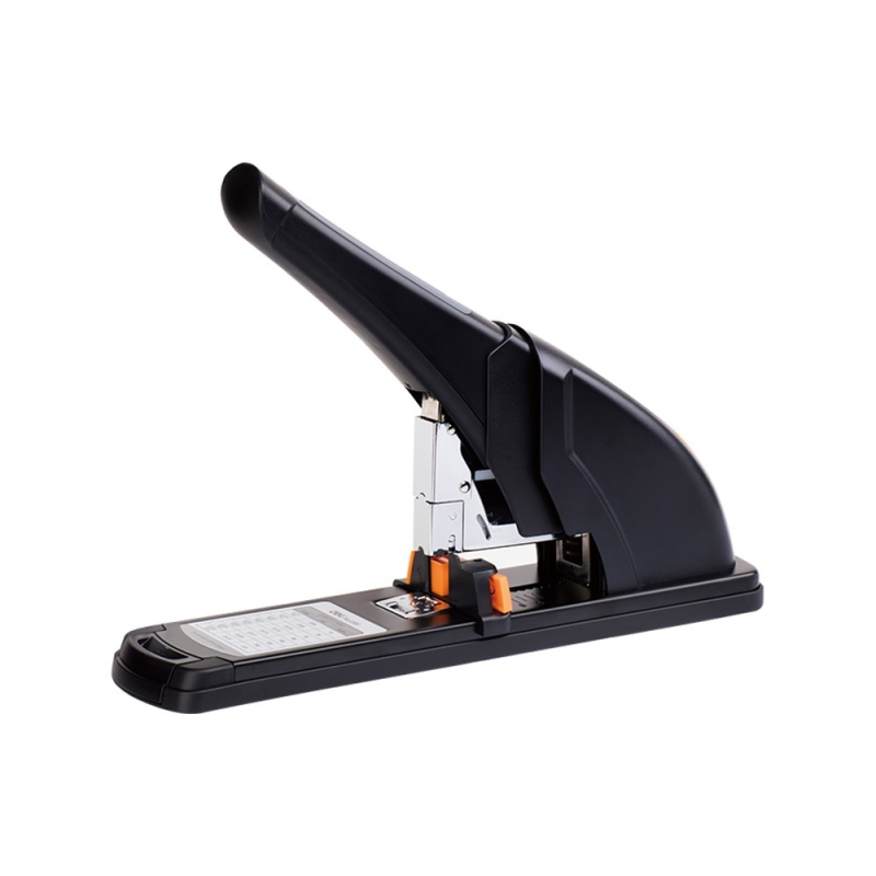 Περφορατέρ Deli heavy duty μαύρο μεταλλικό 23/6 23/23