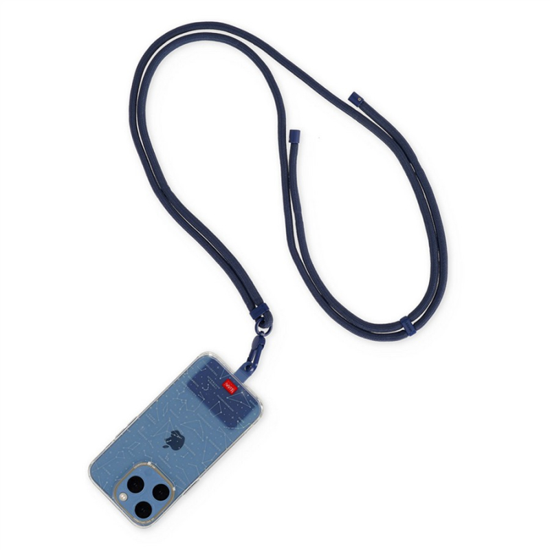 Phone Lanyard Legami μπλε PHL0005