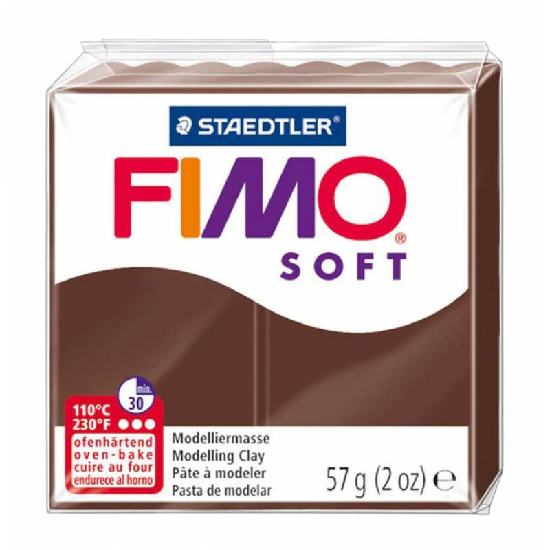 Πηλός Staedtler Fimo Chocolate 57gr