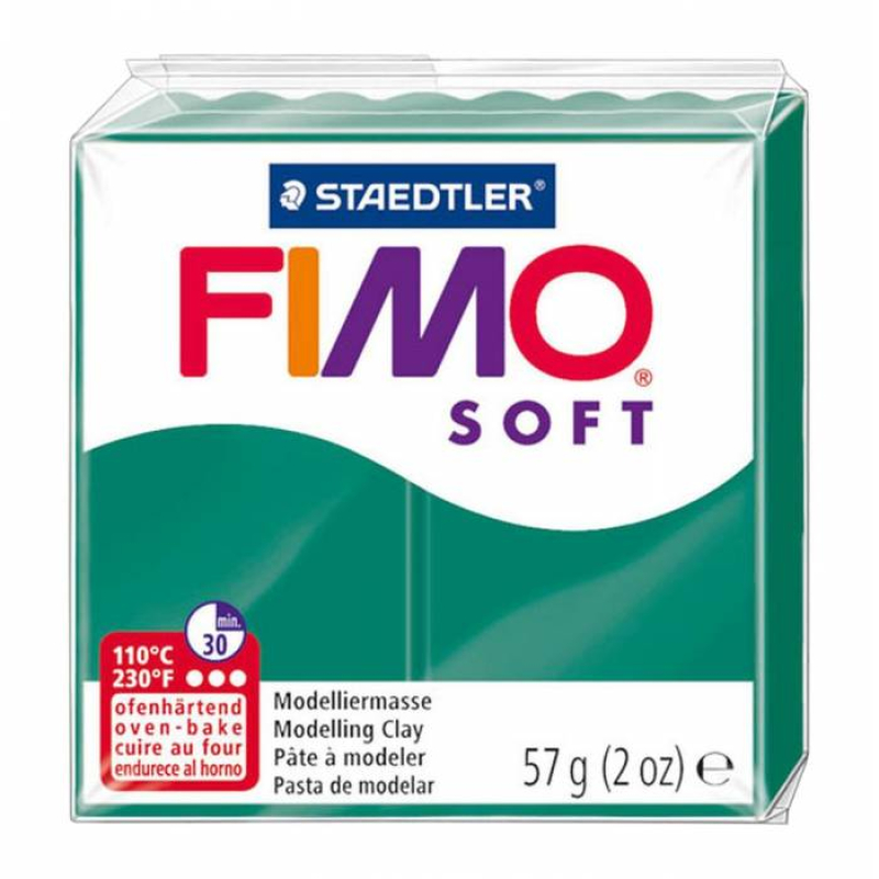 Πηλός Staedtler Fimo Emerald 57gr