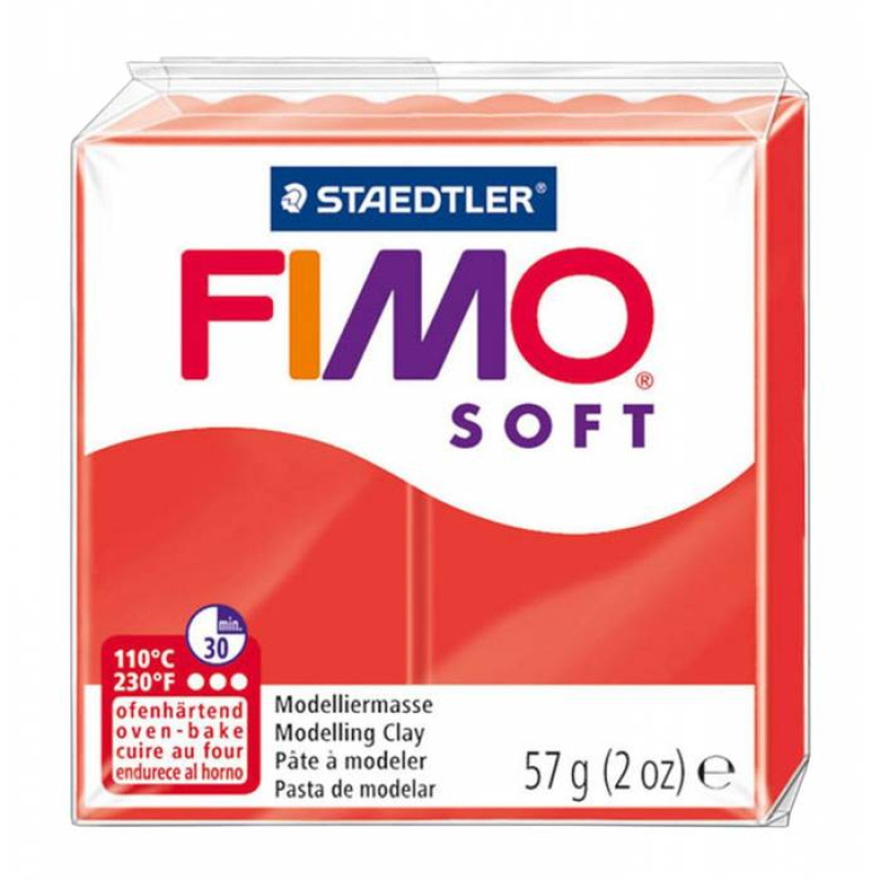 Πηλός Staedtler Fimo Indian Red 57gr