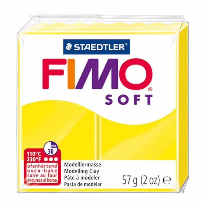 Πηλός Staedtler Fimo Lemon 57gr