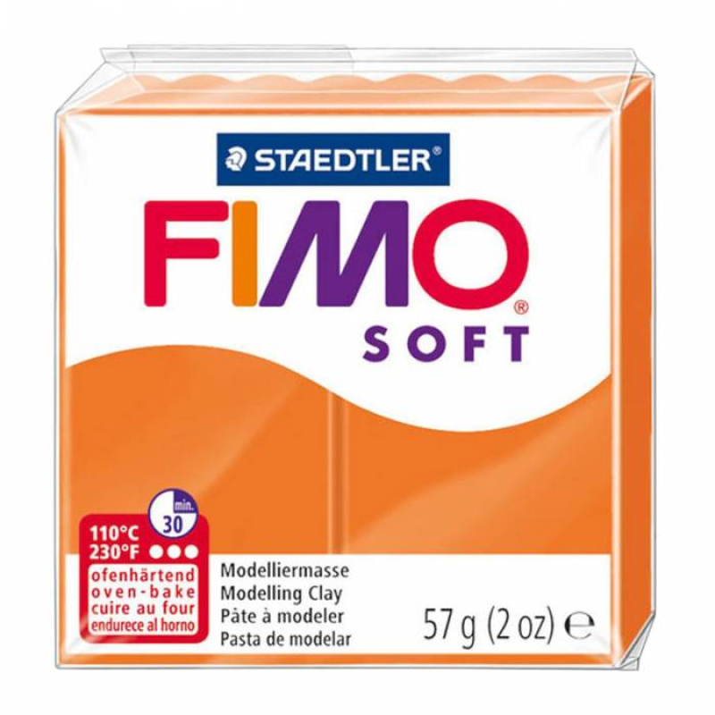 Πηλός Staedtler Fimo Mandarine 57gr