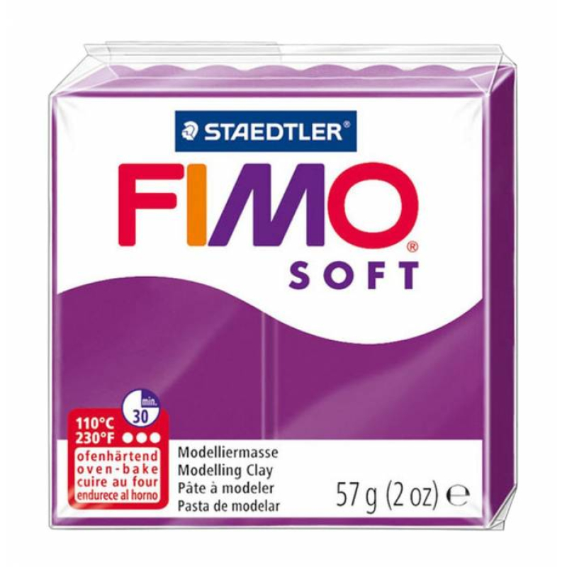 Πηλός Staedtler Fimo Purple 57gr