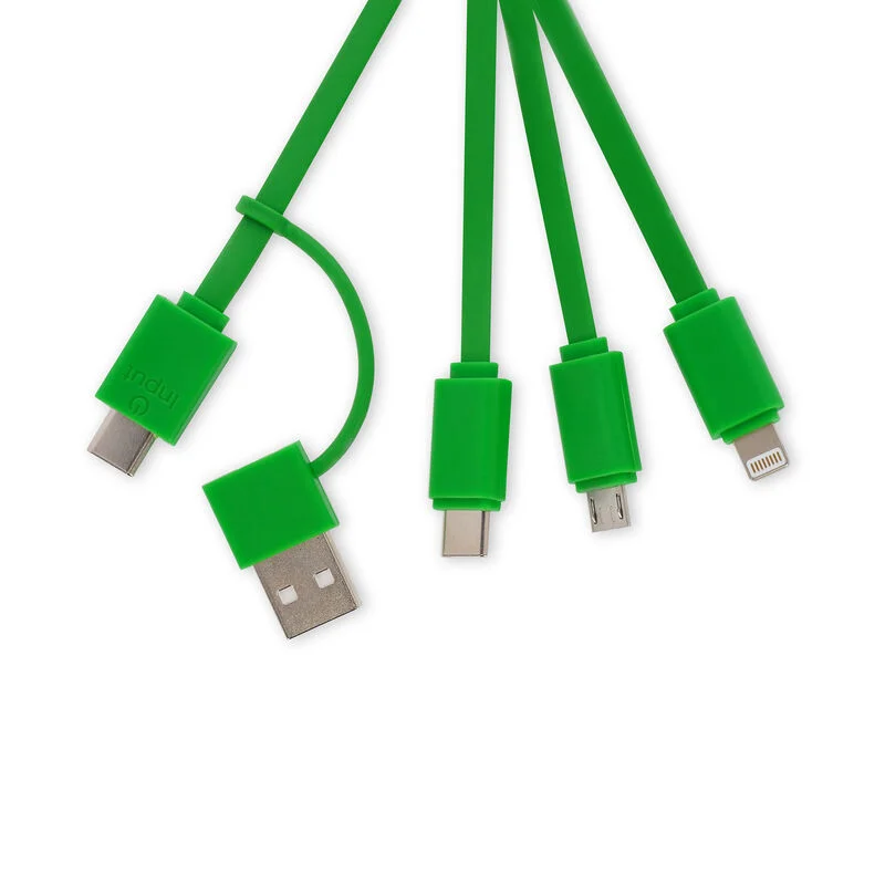Πολλαπλό καλώδιο φόρτισης Legami Link Up Avocado