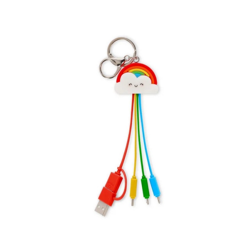 Πολλαπλό καλώδιο φόρτισης Legami Link Up Rainbow