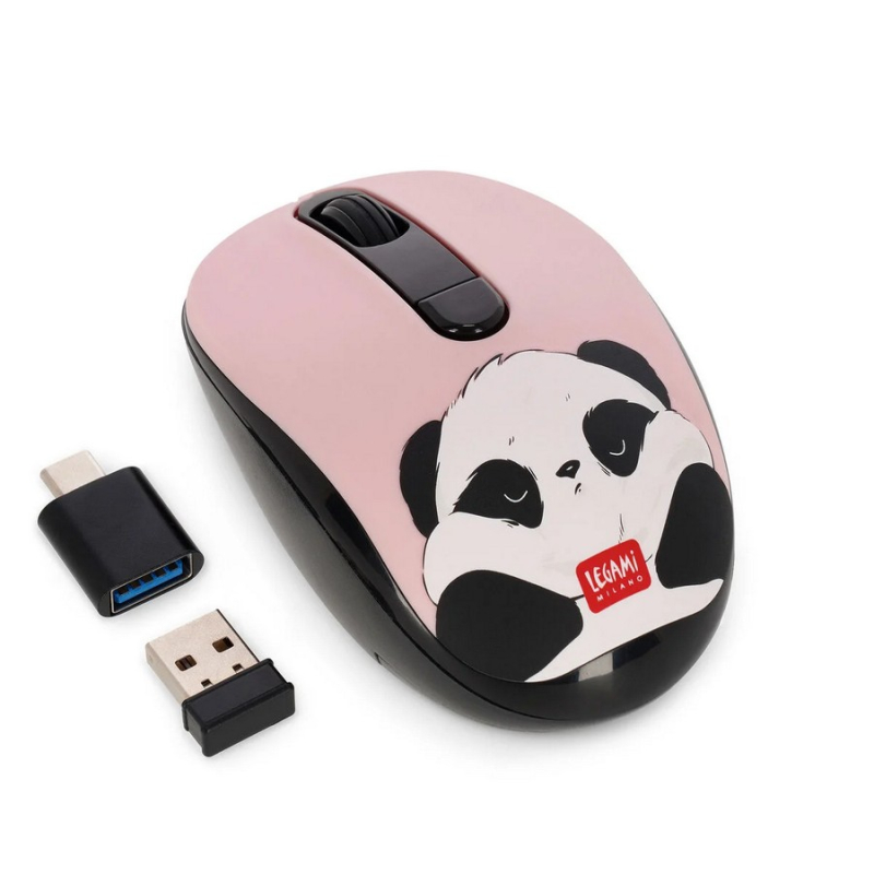 Ποντίκι ασύρματο Legami Panda