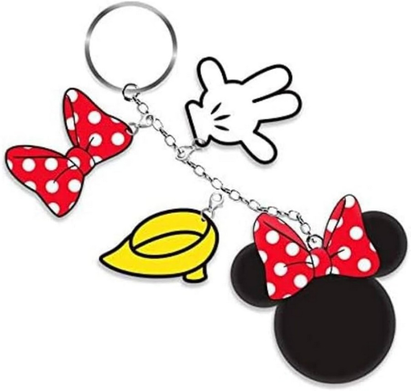 Portable Memory Pendrive Minnie Charms 2.0 16GB