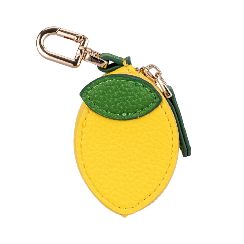 Πορτοφολάκι Tri-Coastal με μπρελόκ Lemon
