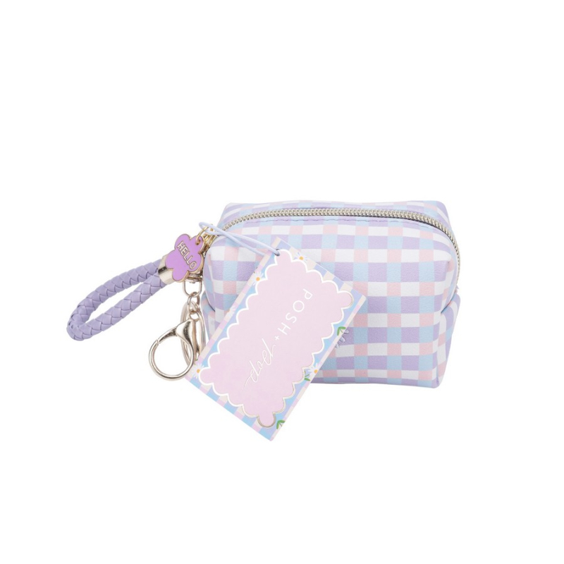 Πορτοφολάκι Tri-Coastal pastel lila
