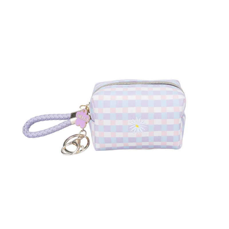 Πορτοφολάκι Tri-Coastal pastel lila