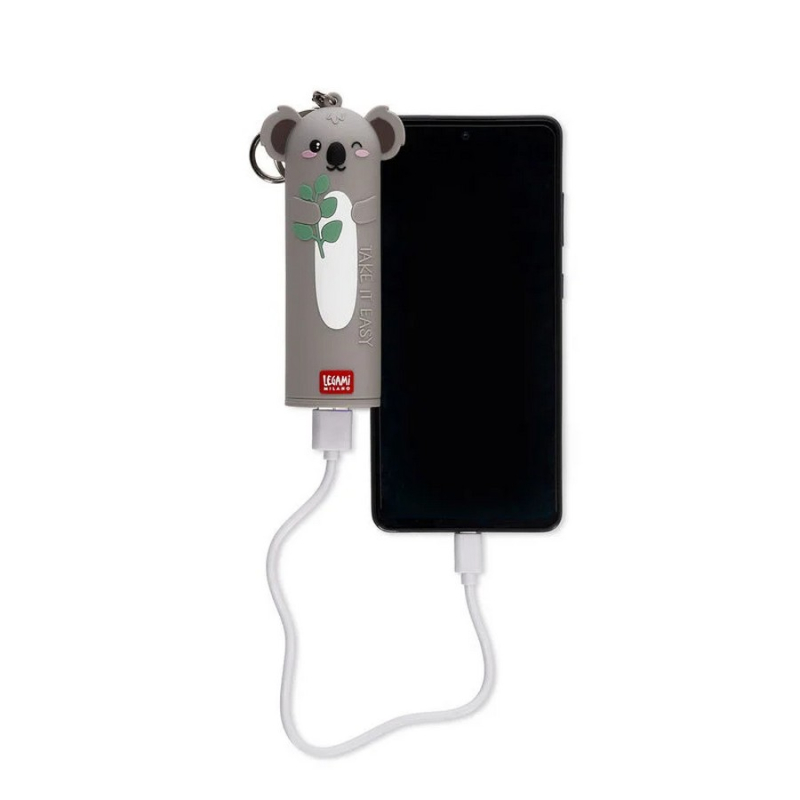 Power Bank μπρελόκ Legami Coala 4800mAh