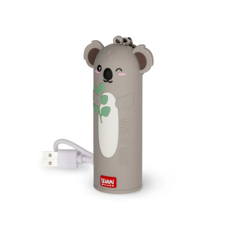 Power Bank μπρελόκ Legami Coala 4800mAh