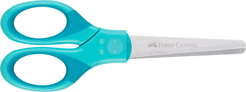 Ψαλίδι Faber Castell Grip Turquoise
