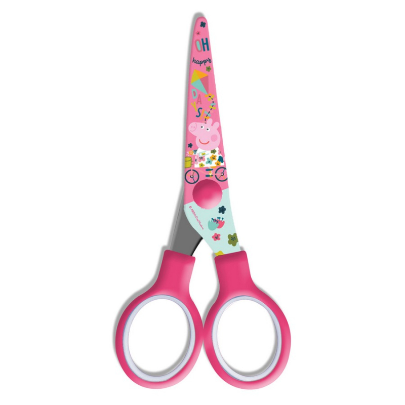 Ψαλίδι Peppa Pig μεταλλικό 13,5cm