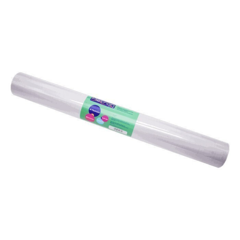 Ρολό αυτοκόλλητο καπλαντίσματος  Metron 0.45x10m 80micron