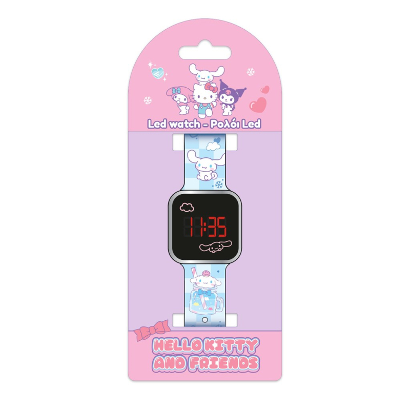 Ρολόι Led Cinnamoroll