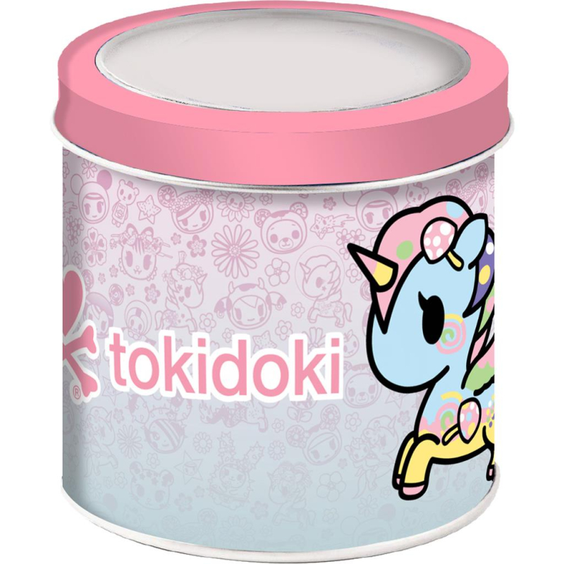 Ρολόι σε μεταλλικό κουτί Tokidoki